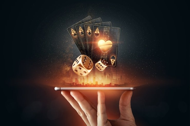 Navigasi mobile jelas untuk hiburan